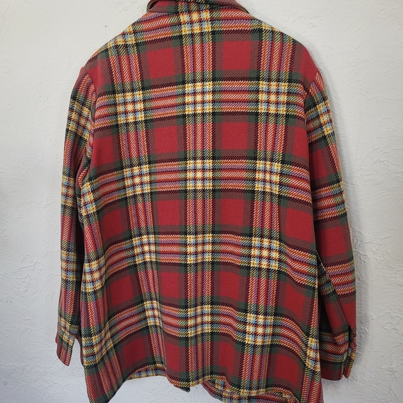 Vintage Pendleton Women's Zipper Wool Jacket Circa 1964-early 1970s 100% Wool - Picture 11 of 13